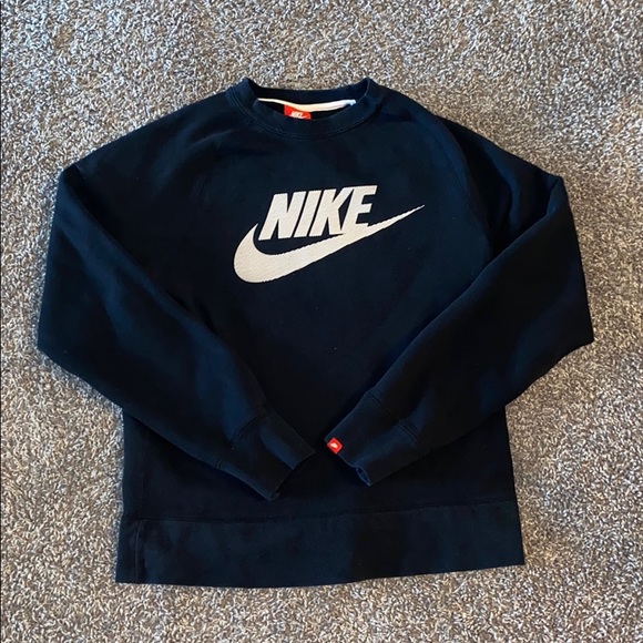 Nike Sweaters - Black Nike Crewneck